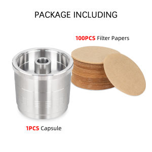 Coffee Reusable Capsule Stainless Steel Coffee Pods Compatible with illy X1 X7 X7.1 X9 Y1.1 Y3 Y3.2 Y5 Y9 Makers
