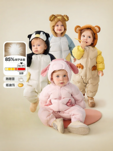MINI BALA | Three-protection Mini Childrens Down Jumpsuit