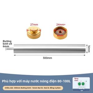 BESSGROUP | Dây Anôt Loại Bỏ Cặn cho Máy Nước Nóng