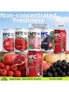 Multi-Flavored Juice Canned