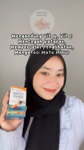 Suplemen Sehat Mata Original Obat Mata Minus Plus Silinder Glukoma Solusi Mata Sehat Alami