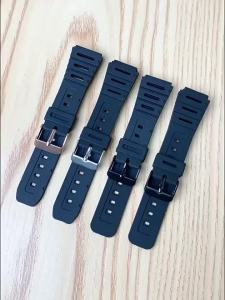 Đa Năng Thể Thao Dây Đeo Đồng Hồ Nhựa Dây Đeo Cho Casio CA-53W CA-61 FT-100W W-720 F-108W F-91 Nam 16mm/18mm/20mm Cao Su Chống Thấm Nước