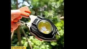DAILYGO Portable Car Camping Keychain Light New Mini Multifunctional Portable Small Handlight Work Light High Power Strong Light