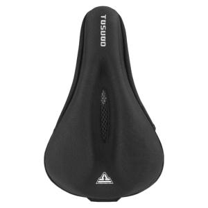 TOSUOD | Shakeproof Mountain Bike Seat Cover Silica Gel Sponge Thickened