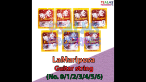 GUITAR STRING0 to 6 (LaMariposa) (per piece)