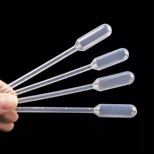 100Pcs 1ml/2ml/3ml/5ml Disposable Plastic Dropper Transfer Pipette Dropper