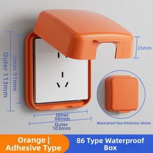 WEVOLA | Waterproof Outlet Cover For Bathroom