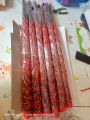Nụ tầm Xuân Bó 30 cành 60cm Đỏ. 