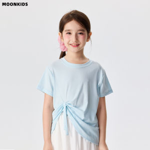 Moonkids | Short Sleeve Tencel Childrens T-shirt