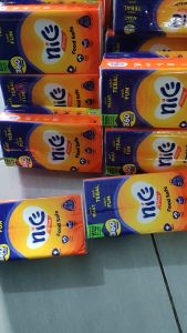 TISU WAJAH NICE 180 SHEET 360 helai Kemasan Baru 1 KARTON isi 60 PCS