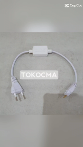 Socket/Adaptor/Power Supply/Travo Led Strip Light 220V/Led Lampu Selang