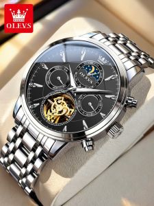 OLEVS | New Swiss Certified Mens Automatic Multifunctional Waterproof Watch
