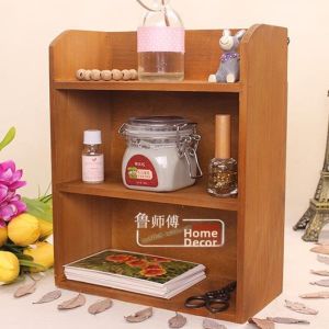 DIHUANTUO | Mini Three Layers Desk Organizer Shelf
