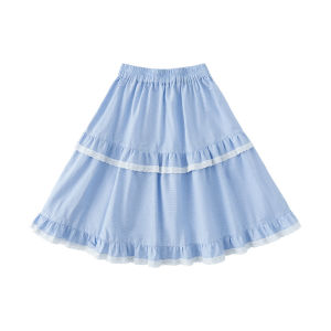 KECHU | Bow Patterned Girls Summer T-Shirt