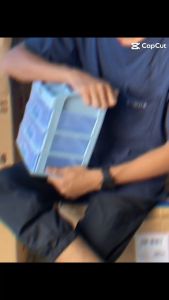 Rak Kosmetik Murah Plastik Dengan Laci susun 3 Kotak Penyimpanan Make Up serbaguna Tabitha