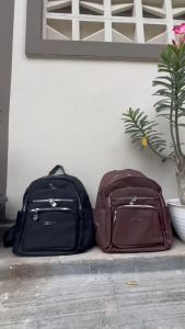 CHIBAO - Tas Ransel Wanita 17803 Backpack Sekolah Parasut Terlaris