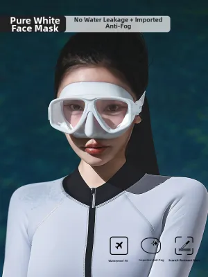 FEIYAAOSI | Prescription Diving Mask with Integrated Snorkel Protective Gear