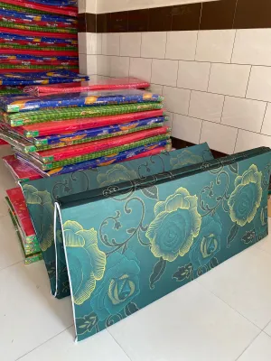 Nệm PE gấp 3 tấm dày (3 cm )kích thước 1m1m21m41m61m8 và 8 tấc Với chất liệu polyesste siêu nhẹ