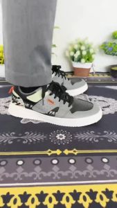 Nadine ส่งเร็วพิเศษพร้อมส่ง รองเท้าผ้าใบผู้ชายเเฟชั่น สวมใส่สบาย น้ำหนักเบา ครบสีครบไซส์ A744