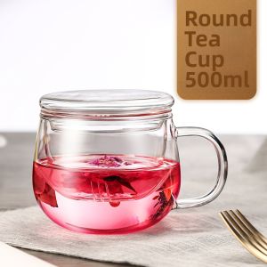 Fuguang | Tea Cup with Filter High Borosilicate Glass