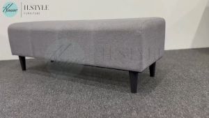 UPHOLSTERED SOFA STOOL SS027