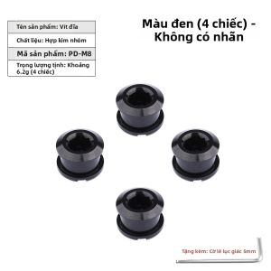 BLOOKE | Đinh ốc Nhôm Đổi Mô Đơn Xích Đạp