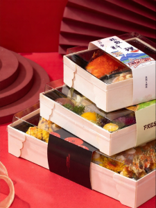 KML | Sushi Packing High-end Wooden Box