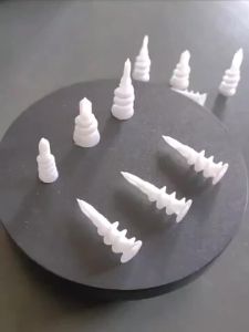 100/50/10set Drilling Drywall Anchor with Tapping Screw for Plasterboard Gypsum Hollow Cavity Wall Expansion Plug Plastic Nylon