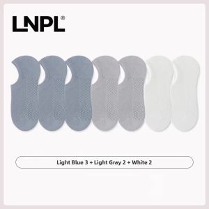 Summer Thin Non-slip Invisible Breathable Men Socks