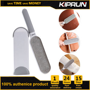 KIPRUN เสื้อผ้า Lint Remover กำจัดขน Velvet Remover Reusable Pet Cat Hair Fur Rollerh Static Dusting แปรง ถูกเสริมสร้างสดเสร็จ