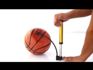 Pompa Mini Portable untuk Bola Sepak / Kaki / Futsal / Voli / Balon / Ban Sepeda / Bantal Renang