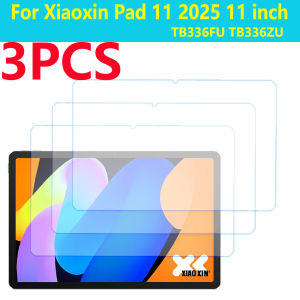 HD Tempered Glass For Lenovo Xiaoxin Pad 11 2025 11-inch TB336FU TB336ZU Scratch Proof Screen Protector Tablet Protective Film