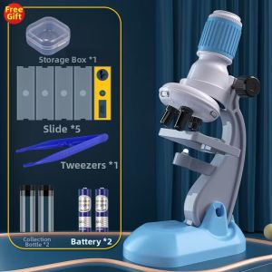 BAODIAN | Educational Microscope for Children High-Definition Imaging