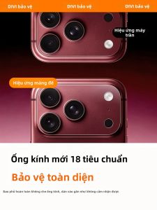 Divi | Phim Bảo Vệ Camera Chống Trầy Xước Toàn Diện