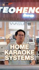 Teo Heng BMB Entre Series Cinematic Home Karaoke Package