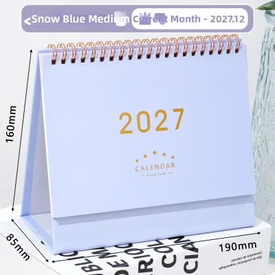 YUCHU | Retro Creative Desk Calendar 2026 Planning Memo