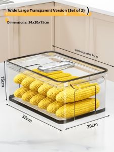 Food Storage Box Refrigerator
