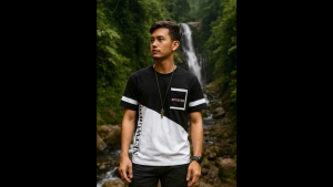 Baju Kaos Lengan Pendek Kayser Pria Network Terlaris T-Shirt Keren
