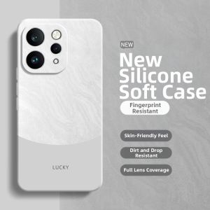 DAOWAIREN | Vỏ Bảo Vệ Silicone Chất Lỏng Đơn Giản cho vivo S50/S50Pro Mini Toàn Diện Chống Rơi