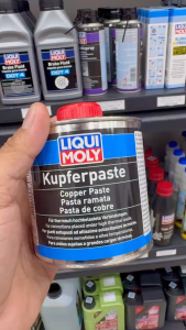 MỠ BÒ ĐỒNG BÔI TRƠN CHỊU NHIỆT CAO LIQUI MOLY KUPFER-PASTE 3081 250G