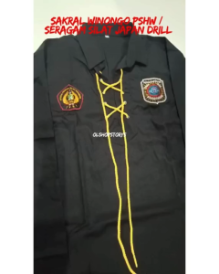 Sakral Winongo Pshw / Seragam Silat Japan Drill