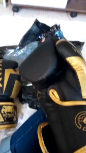 Professional Boxing and Thai Training Adult Fighting Training Sanda Gloves Boxing Gloves