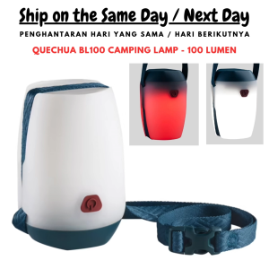 Qu3chu@ BL100 Camping Lamp 100 Lumens / Camping Lantern / Outdoor Lamp
