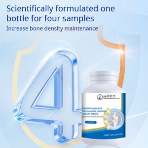 Li Shizhen Huaxia Amino Sugar Pressure Tablet Candy Calcium Supplement