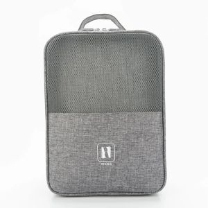 🚚SG Seller🚚( UP TO Shoe Size 46 ) Portable Shoe Bag Organizer / Travel Shoe Bag / Portable Shoe Storage Bag (with Luggage Strap Slot)