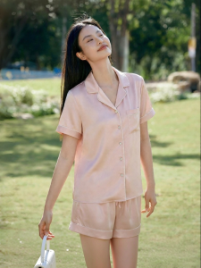 JINSANTA | 100% Silk Loose Comfort Women Sleepwear
