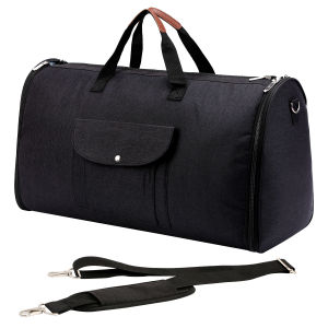 Foldable Luggage Bag Portable Travel Garment Bags Large Capacity Duffel Pack Hand Luggage Bag for Clothes Storage