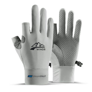 Tuban | Anti-UV Anti-Slip Durable Summer Cycling Gloves Touch Screen Compatible