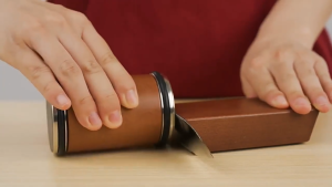 Rolling knife sharpener rotating knife wheel multi-functional knife sharpener professional angle knife sharpener