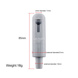 DEASIN Dental Saliva Ejector Suction Handpiece For Tip Adapter Nozzle Strong Weak Dental Suction Valves Dentist Supply